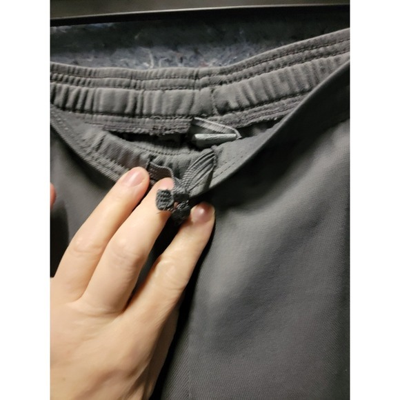 Champion‎ Sweat Pants Gary w/black Strip & Pockets Size L - Picture 8 of 11